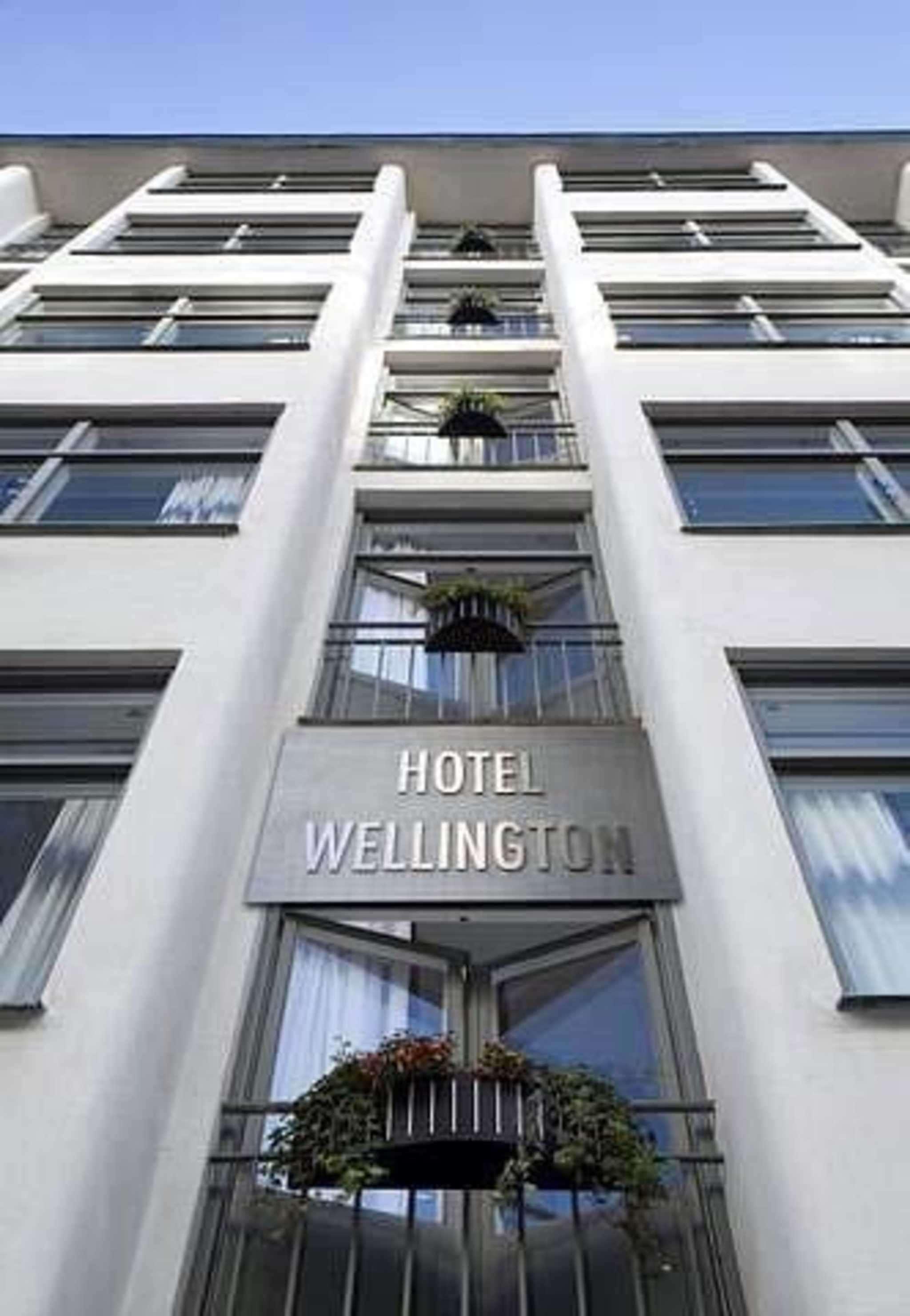 Clarion Collection Hotel Wellington Ville de Ville de Stockholm Extérieur photo
